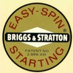 Easy-Spin Engine Decal 1961-65
