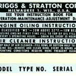 Instruction Decal 1950-59