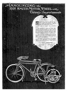 Smith Motor Wheel Ad 1918