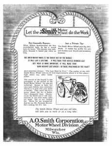 Smith Motor Wheel Ad